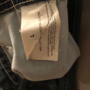 Vintage Denim Overalls